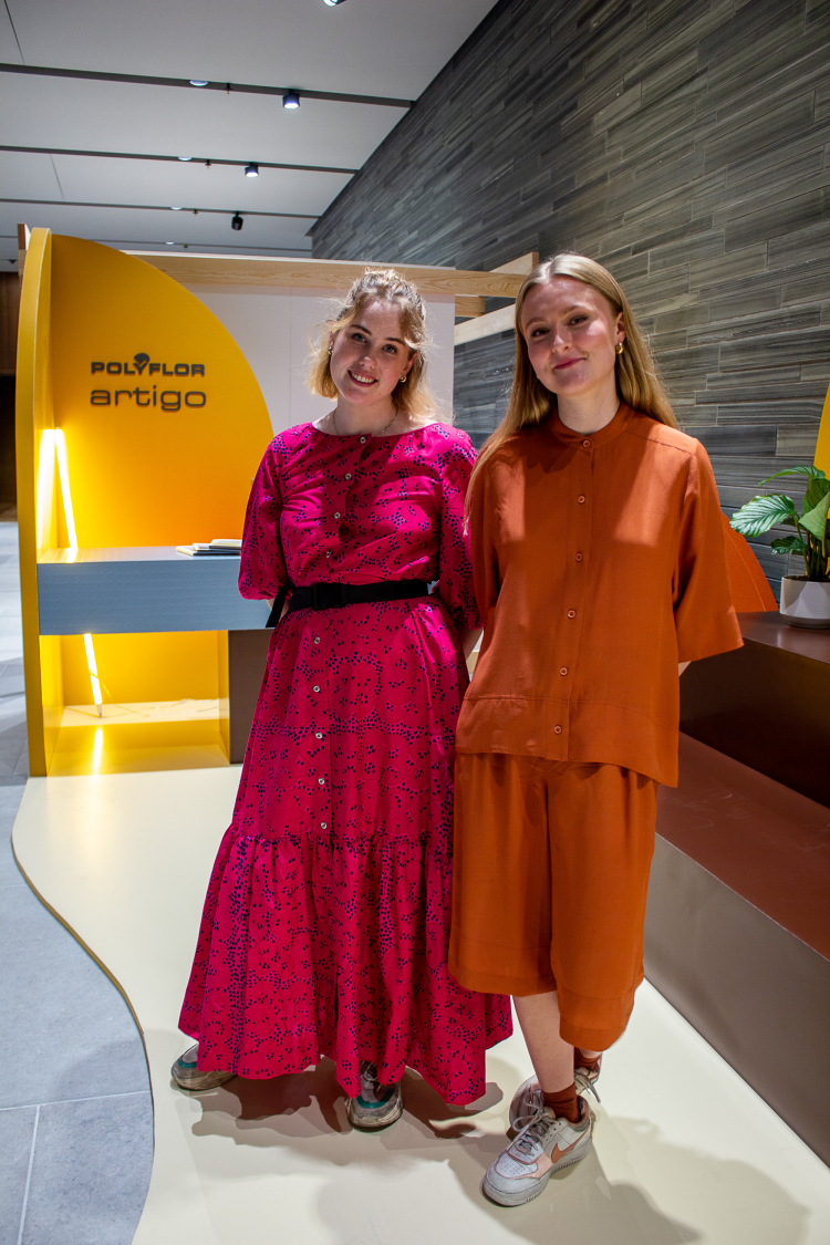 Juni Bunkholdt og Hannah Kirkestuen 