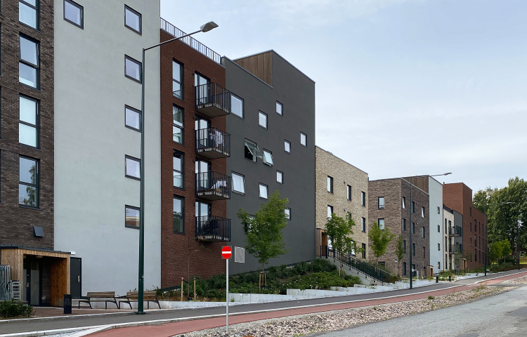 Nytt boligområde Kjelsås, Oslo 