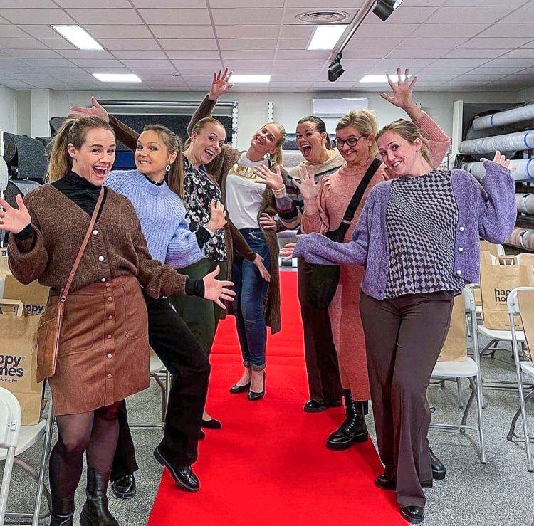 Dansere fra Balance Danseforening i Mosjøen