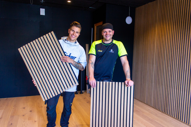 Atle Pettersen og Alex Nygaard-Andersen