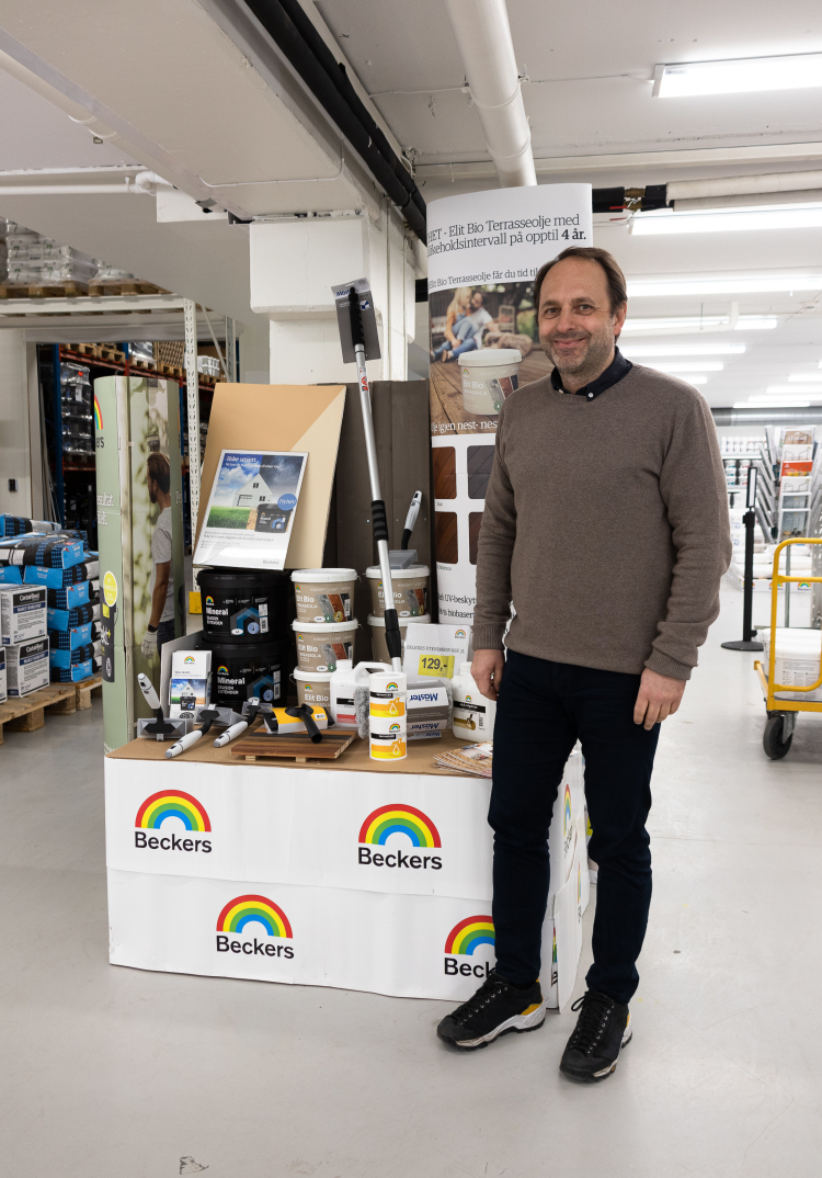 Bernhard Spidsø, Tikkurila Beckers 