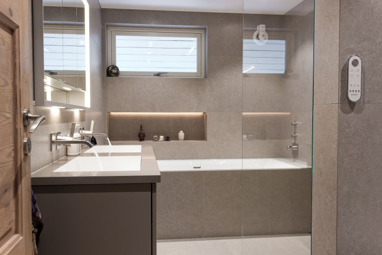 lite bad i luksusklasse