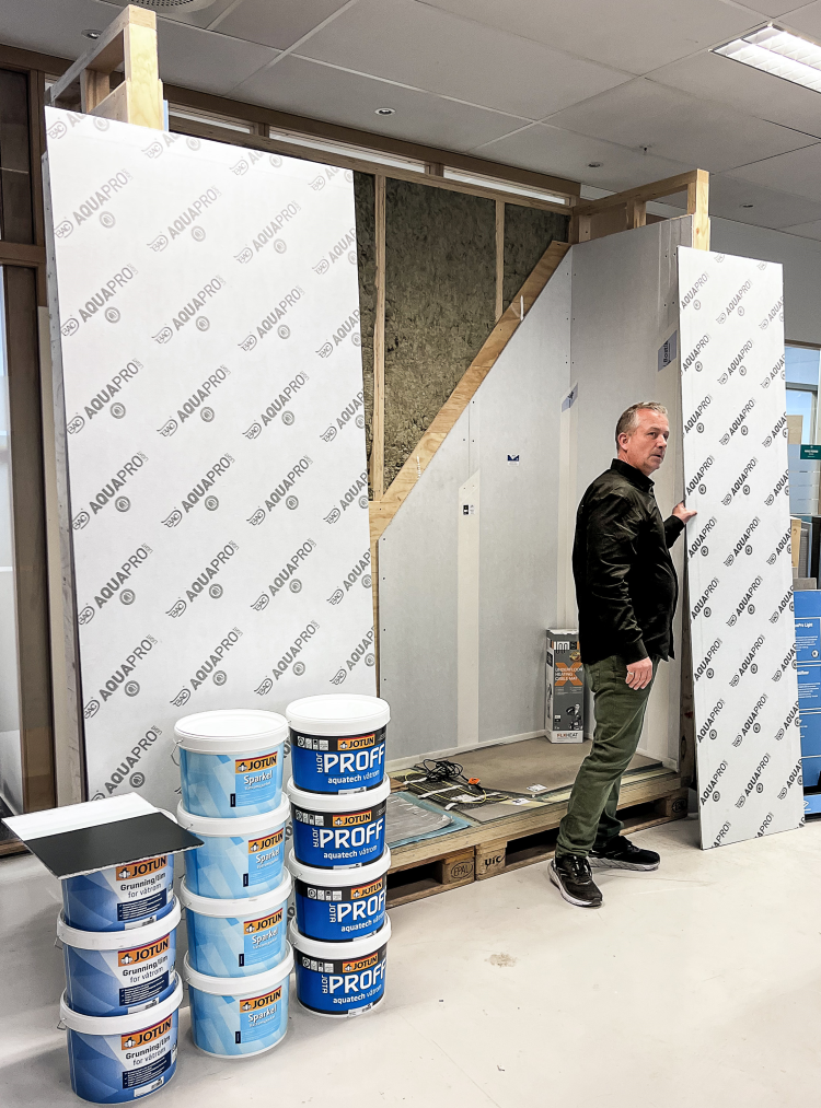 Duri våtromssystem demo