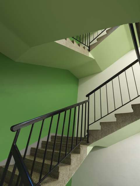 grønn oppgang
