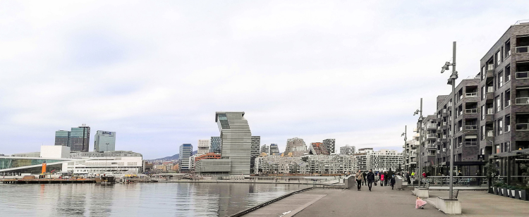 Bjørvika og Sørenga, Oslo