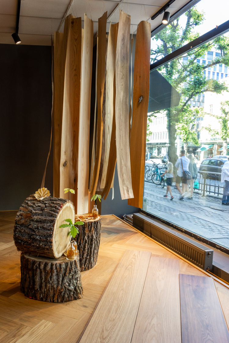 showroom i Gjöteborg