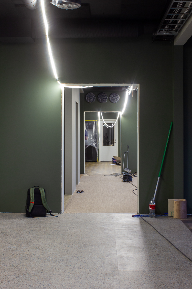 Polyflor, nytt kontor