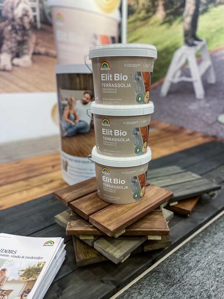 Elit bio terrasseolje