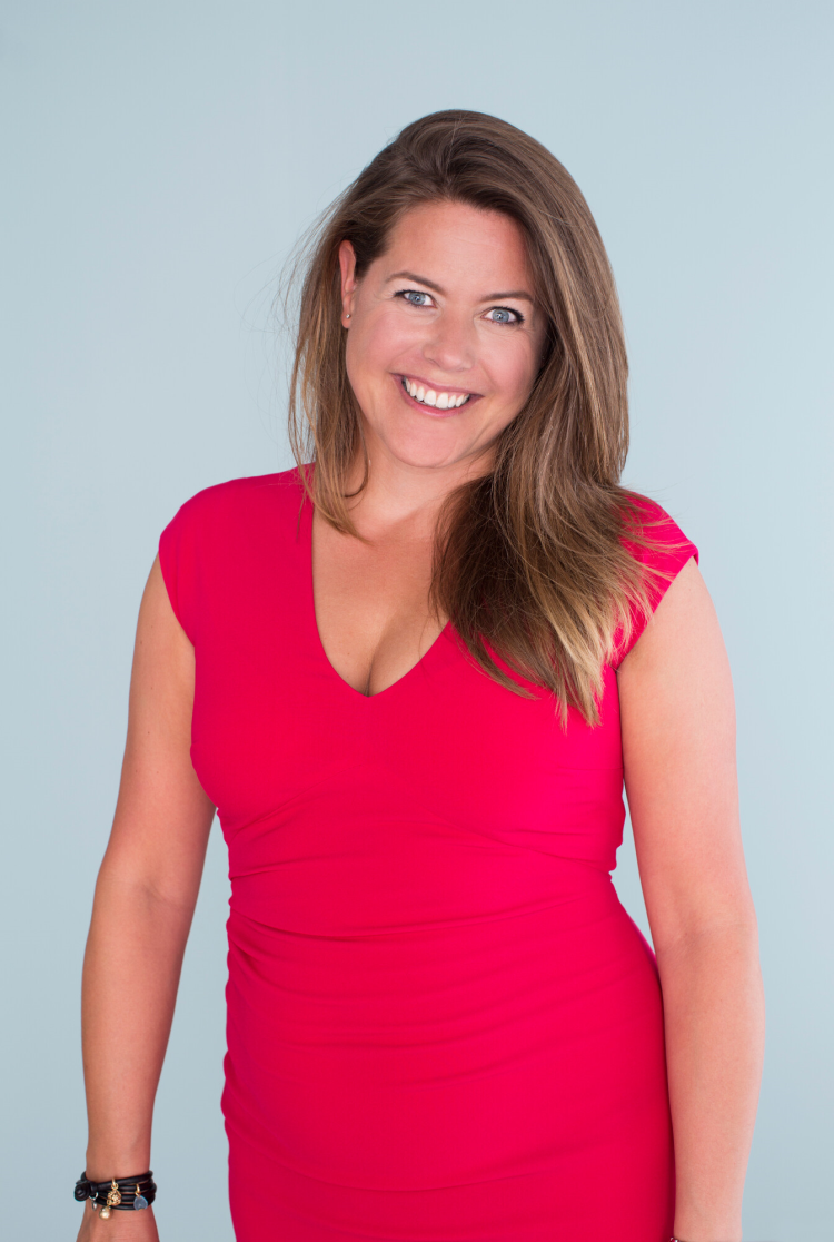 Tale Olivia Henningsen, kreativ leder i Fargerike