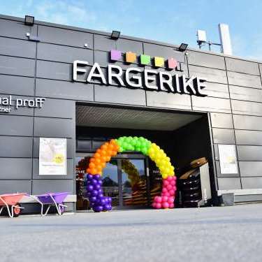 Fargerike har åpnet ny butikk i Bergen