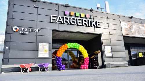 Fargerike har åpnet ny butikk i Bergen