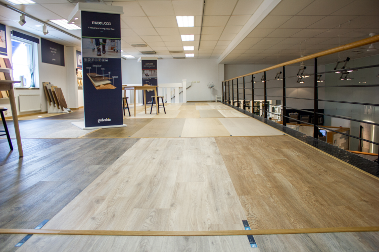 Showroom gulv, Golvabia