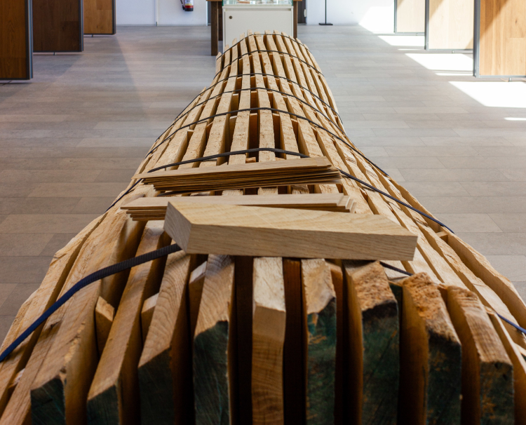 eik råstoff til gulv