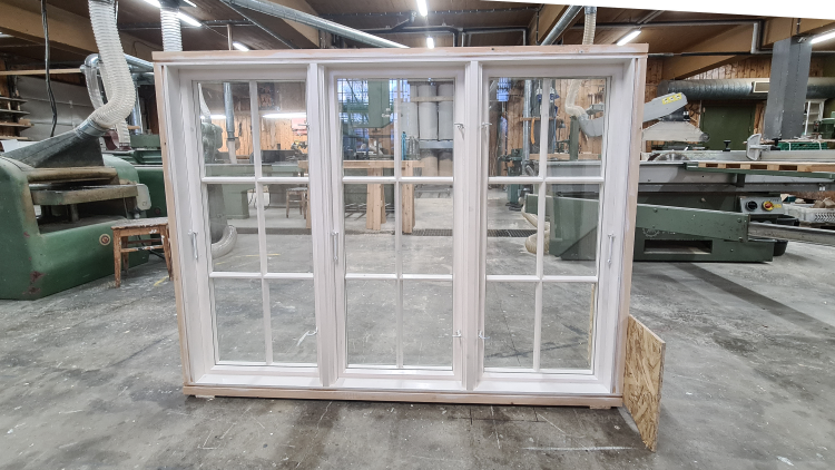 nye vinduer etter gammelt forbilde