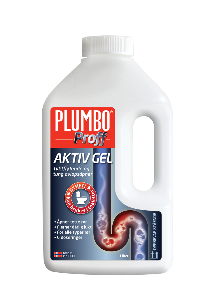 «Plumbo Proff Aktiv Gel».