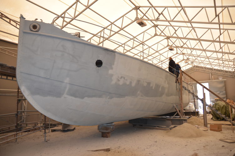 4-Fra rustholk til-MALING PÅ DUGNAD-FotoRandsfjordmuseetGrethe Johnsrud.JPG