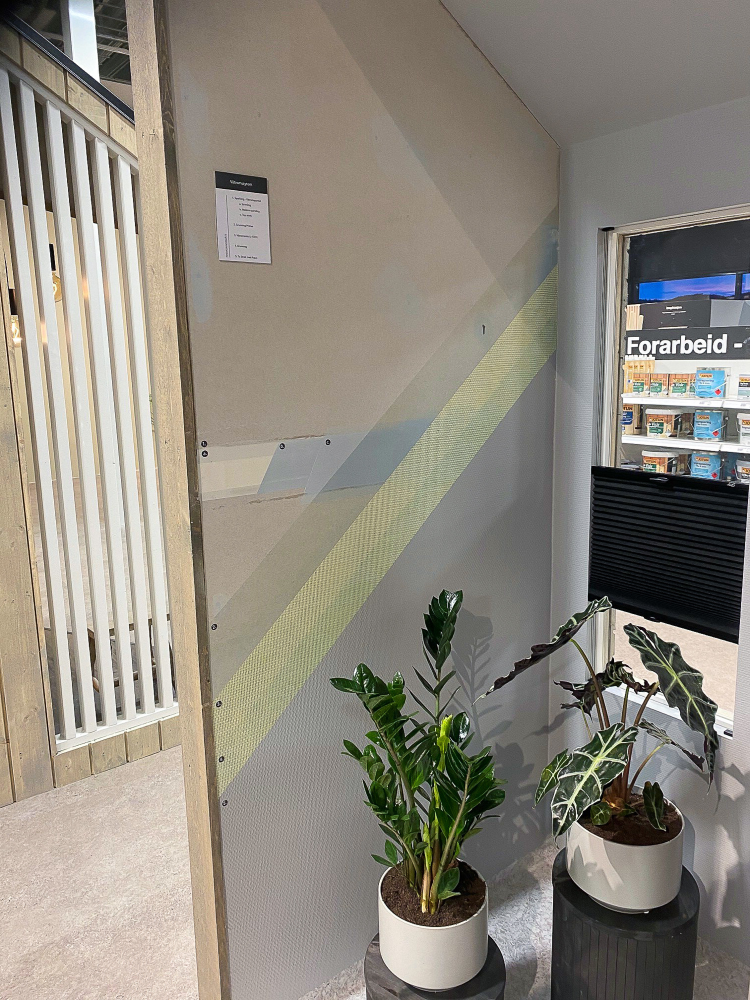 viser fremgangsmåte