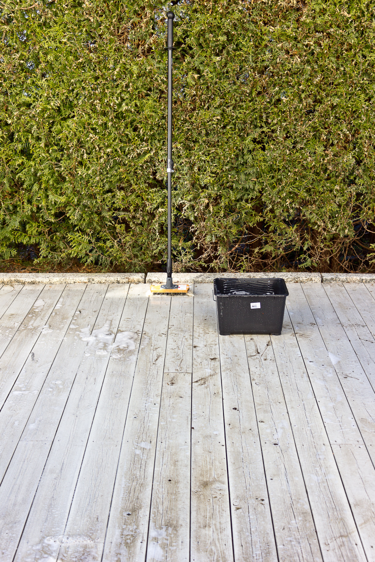 terrasse trenger stell