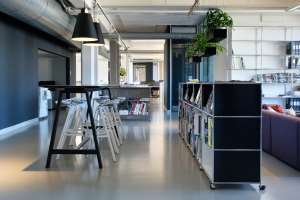 Rundt om i Norge ligger tusenvis av kvadratmeter gummigulv i offentlig lokaler. LPO Arkitekter sine kontorer er bare ett av stedene.
