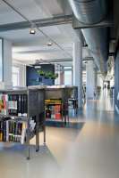 Artigo gummigulv bidrar til et godt innendørs klima, som er veldig viktig i et kontorlandskap – som andre steder.