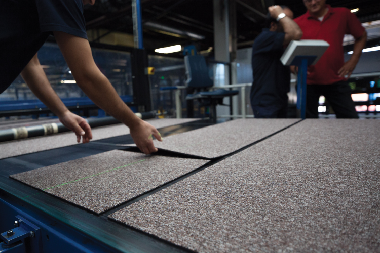 teppeproduksjon, Scherpenzeel