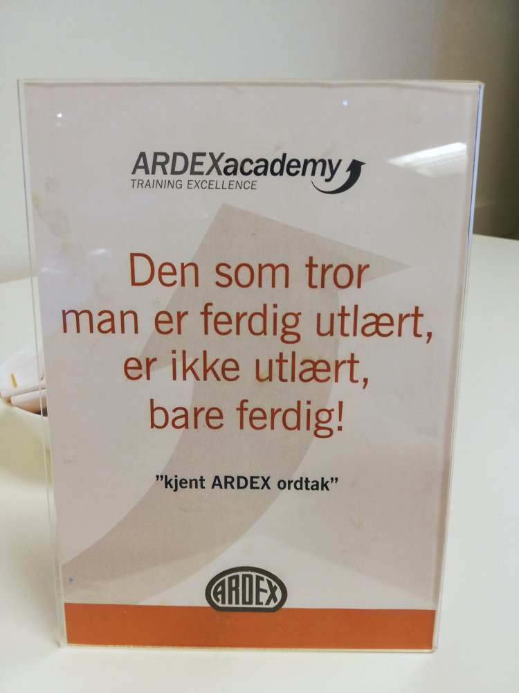 ARDEX'-ORDTAK: