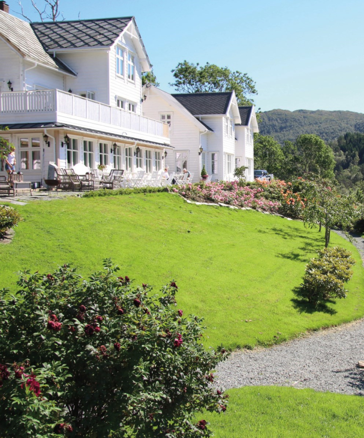 HOTELL I SÆRKLASSE: