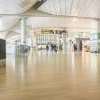 Rent og pent gulv på Oslo Lufthavn, Gardermoen