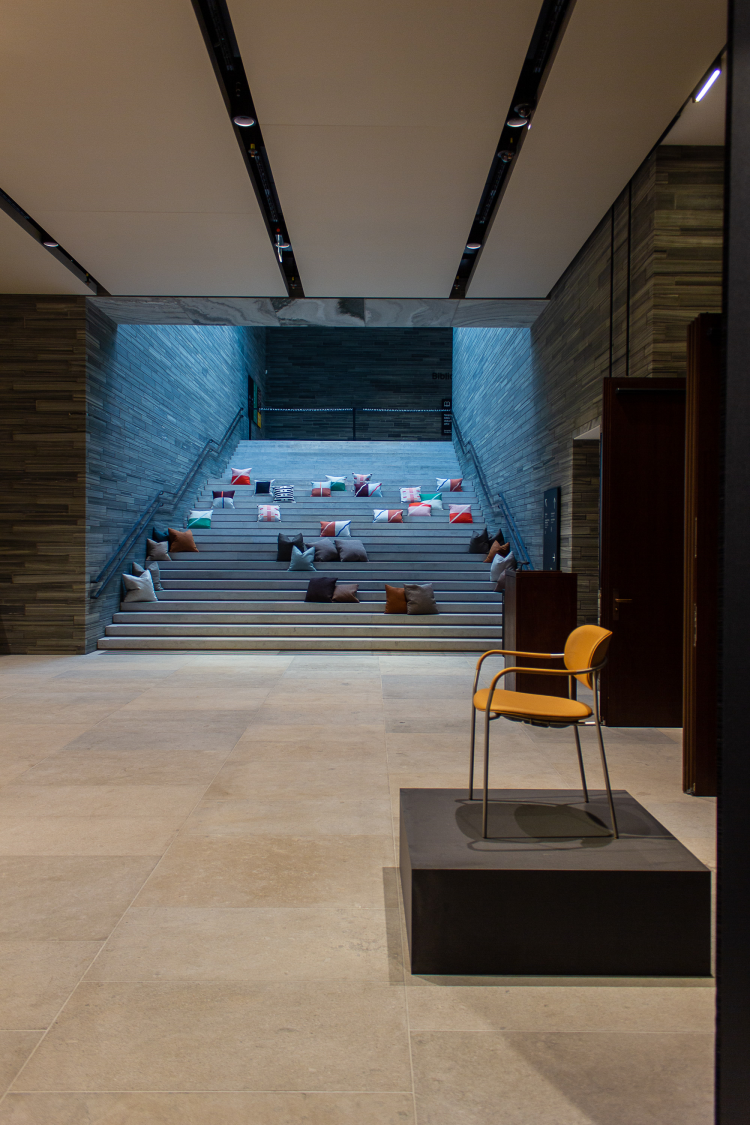 museumstolen, Andreas Engesvik for Herman Miller 