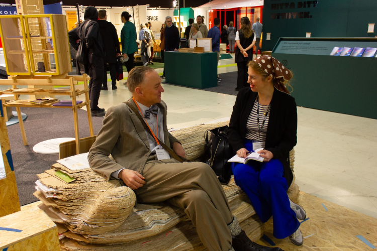 Charlotte og Martin Svansjö