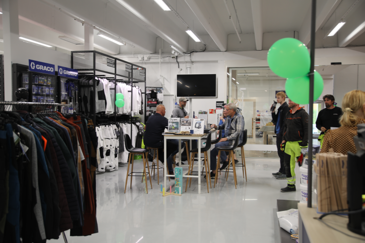 åpningsfest flugger stavanger