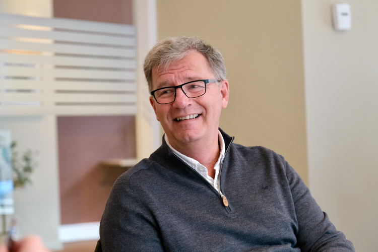 Robert Steen, administrerende direktør i Bygghåndverk Norge.