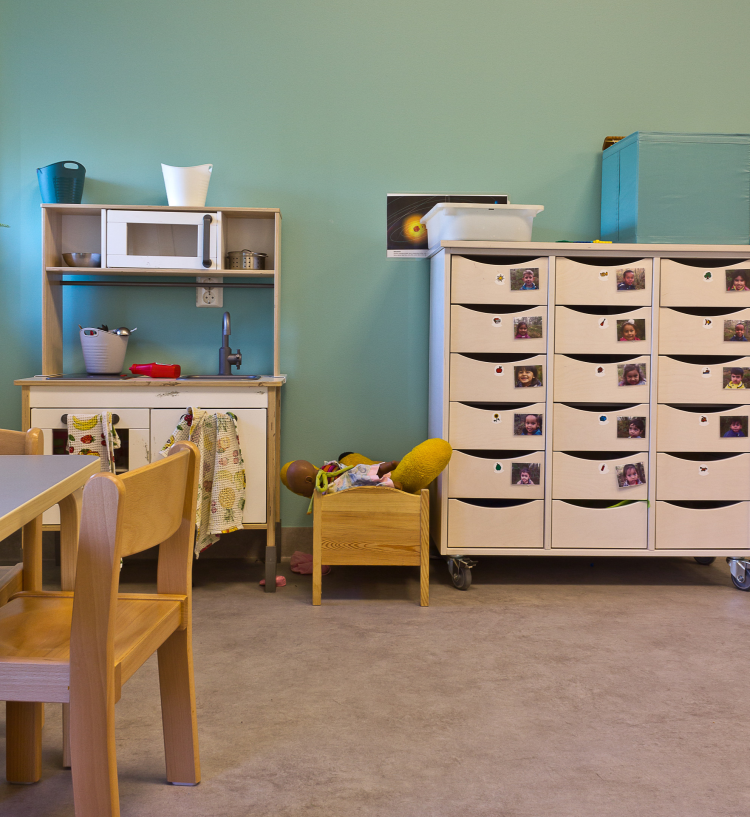 BEHAGELIG FARGERIKT: