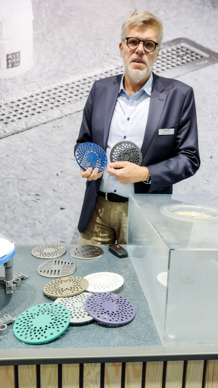 Purus farger slukrist