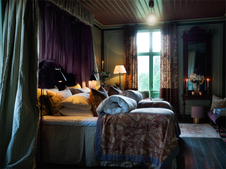 Soverommet i Oline-suiten