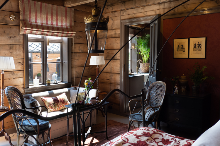 Søren-suiten på Villa Åmot/Åmot Gard