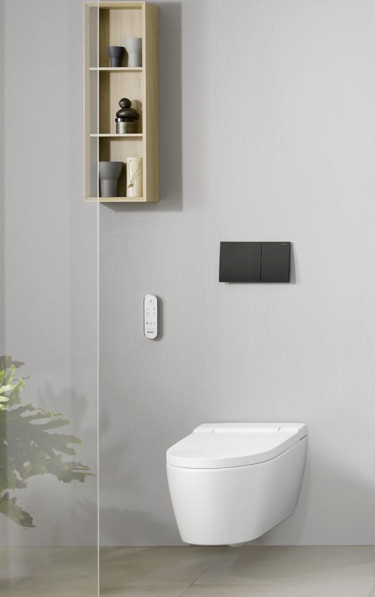 Aqua Clean Sela, matt hvit