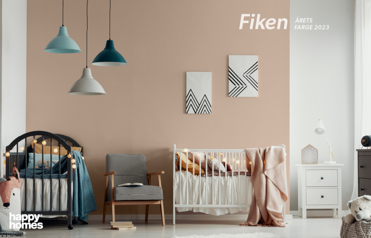 Happy Homes Årets farge 2023 Fiken