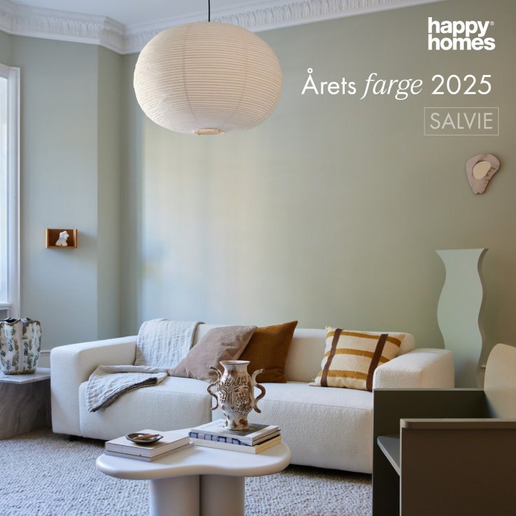 grønnfarge interiør stue