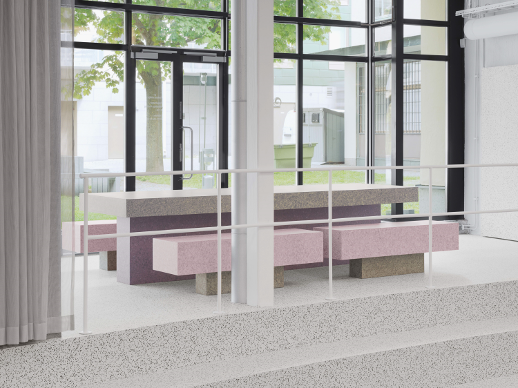 gjenbrukt messestand 