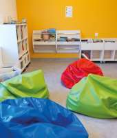 Lia Barnehage er et passivhus og et forsøksprosjekt som skal bruke mye mindre energi enn en vanlig barnehage.