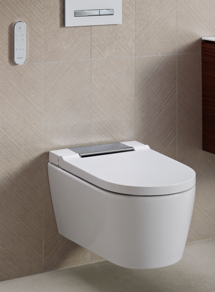 Dusjtoalett fra Geberit