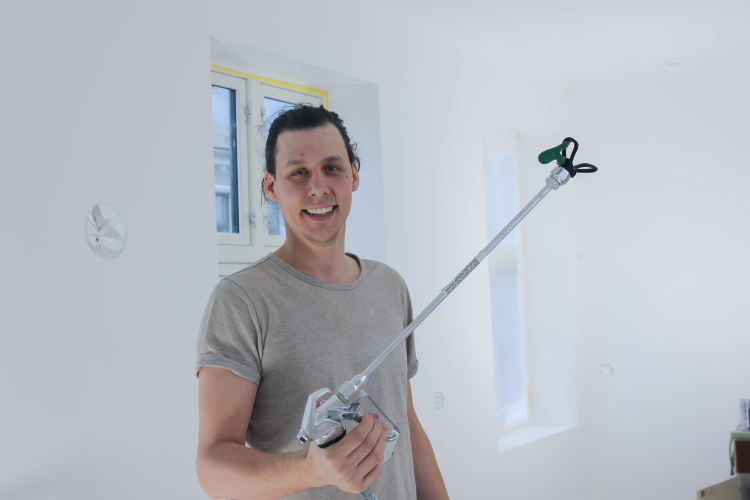 Alexandre Chappel, malingssprøyte