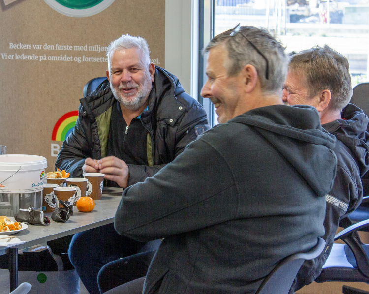 Trond Torgersen, malermester, Beckers, Bergen