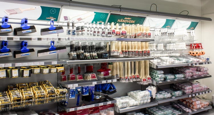 malingutstyr beckers butikk bergen