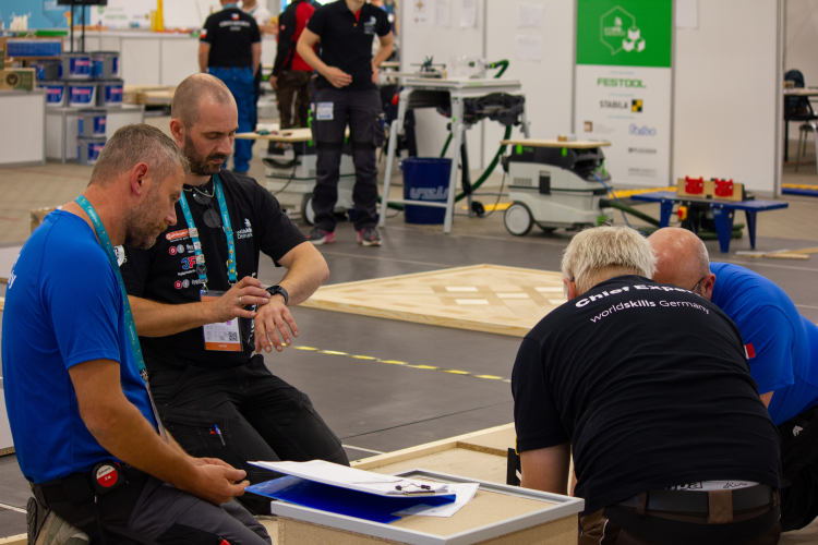 Eksperter og dommere