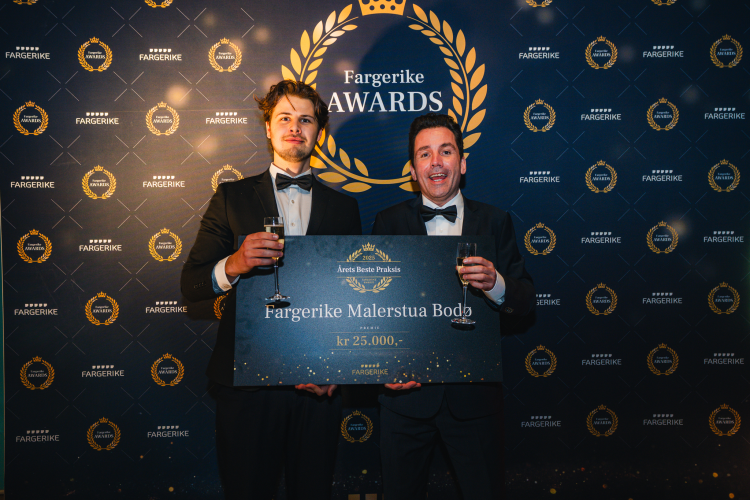 Fargerike Malerstua Bodø