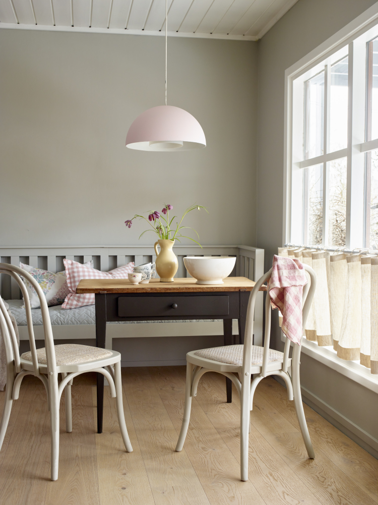 kafegardiner grunt bord blomster