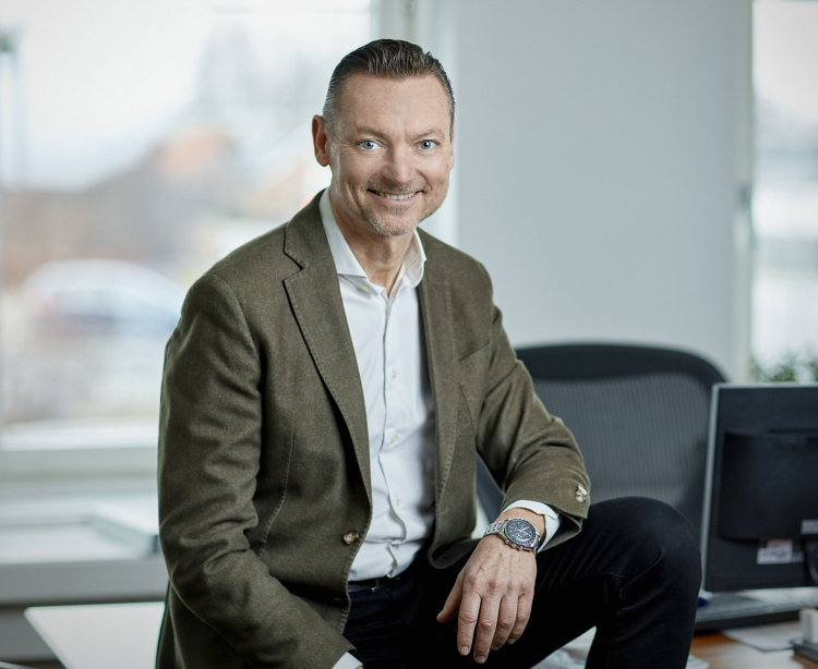 Lars Christensen., administrerende direktør i Dana Lim.
