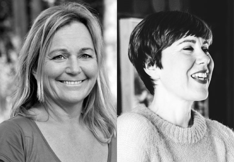 Marianne Stensrud og Birgit Torkildsby